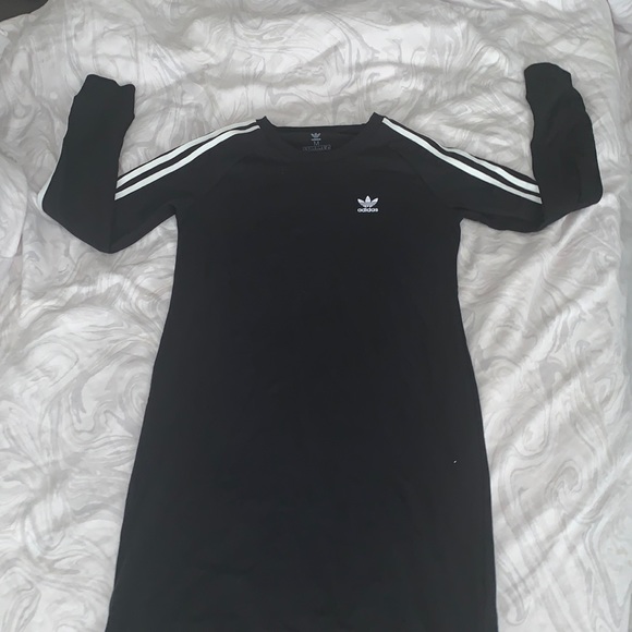 Adidas Bodycon Dress 👗 - Picture 1 of 3